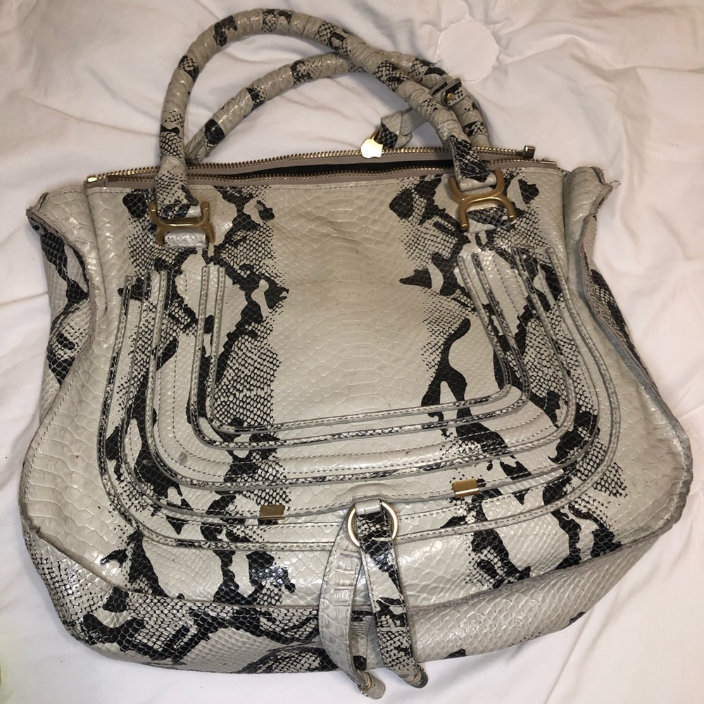 Chloe look alike bag